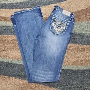 Y2K Rock Bootcut Jeans Women’s Sz 5 Embellished Pockets Jack David